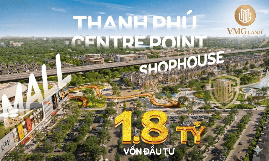 Thanh Phu Centre Point – Bim Long An