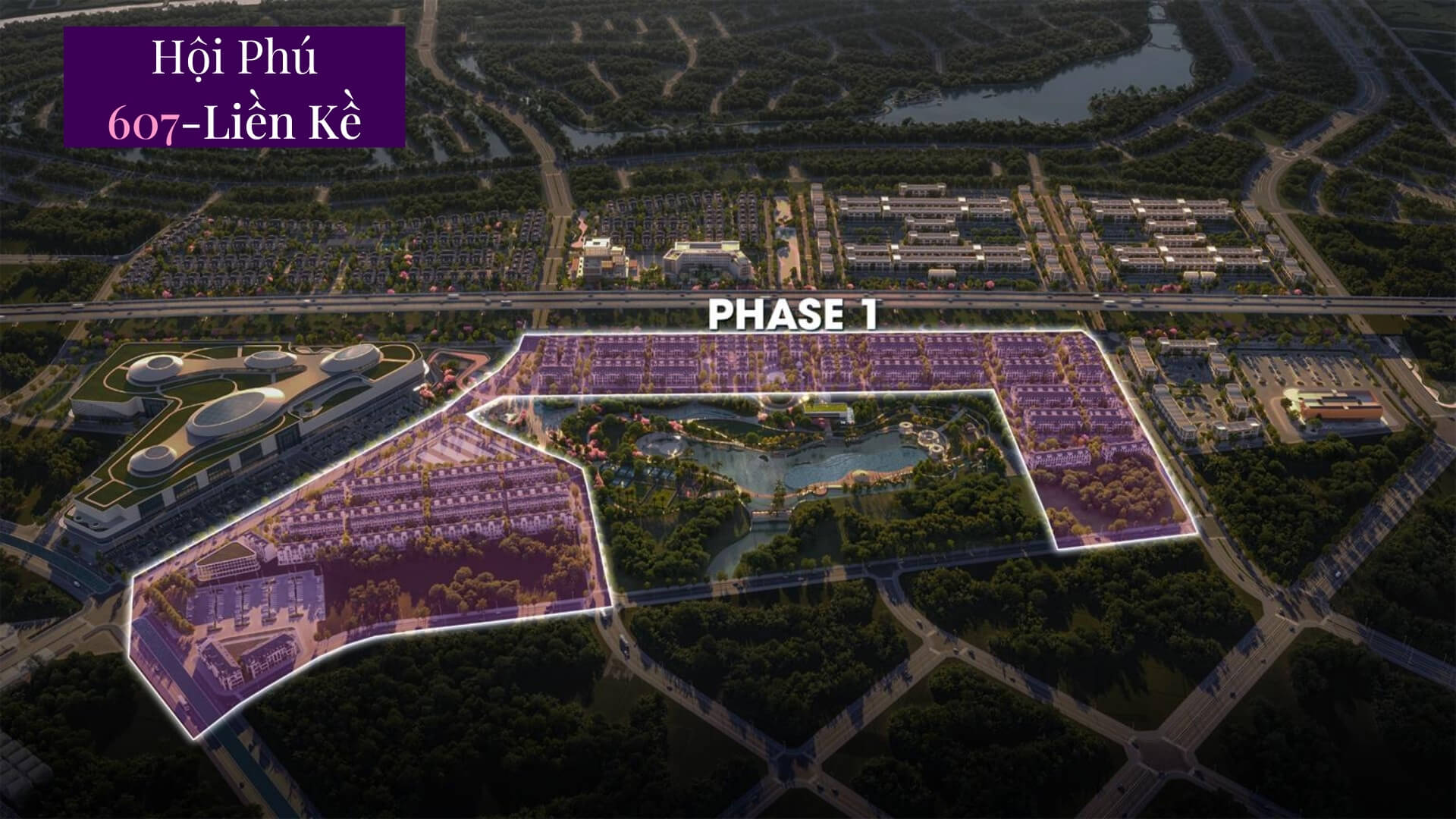 phân khu hội phú