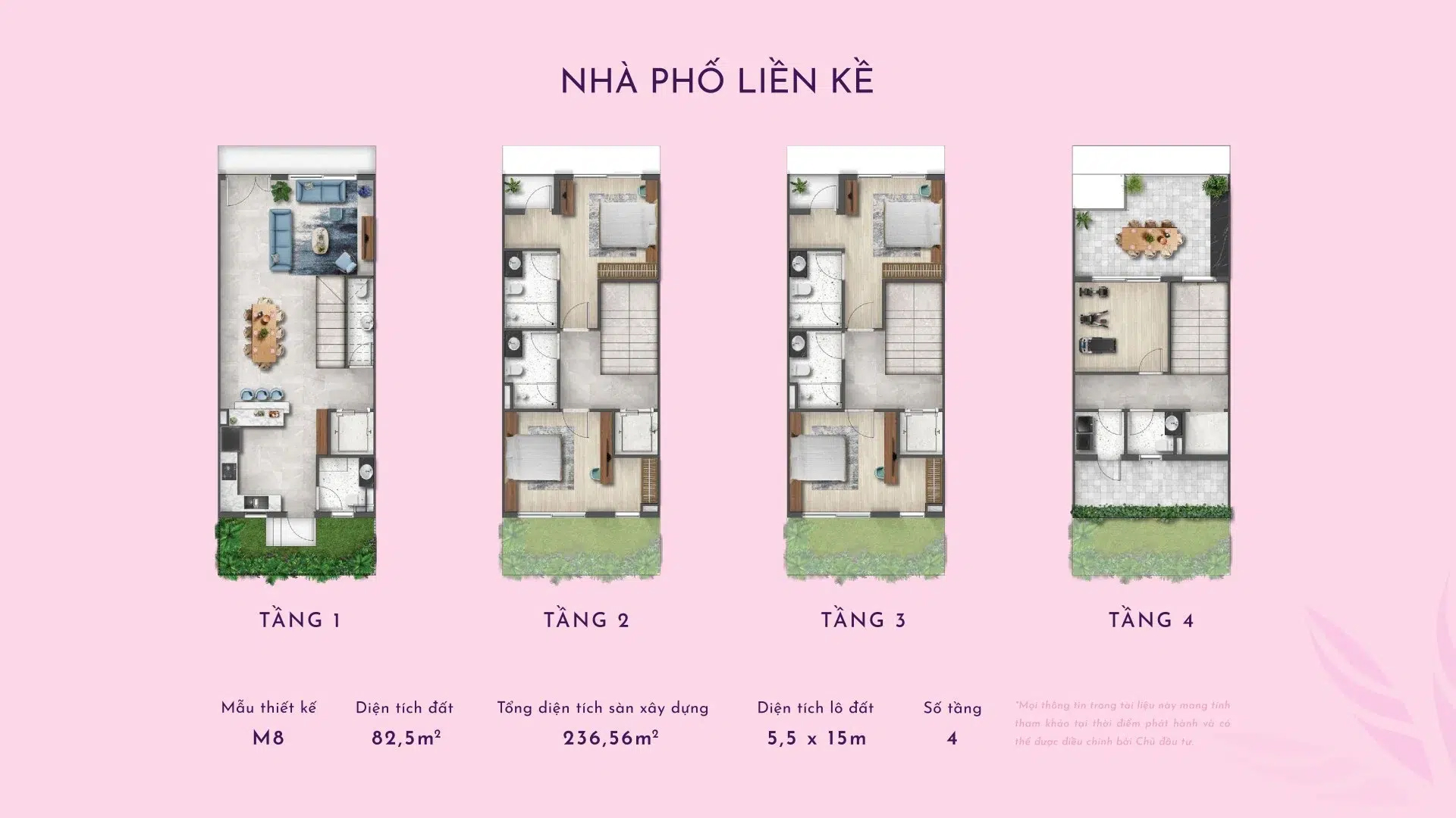mặt bằng nhà phố liền kề thanh phu centre point
