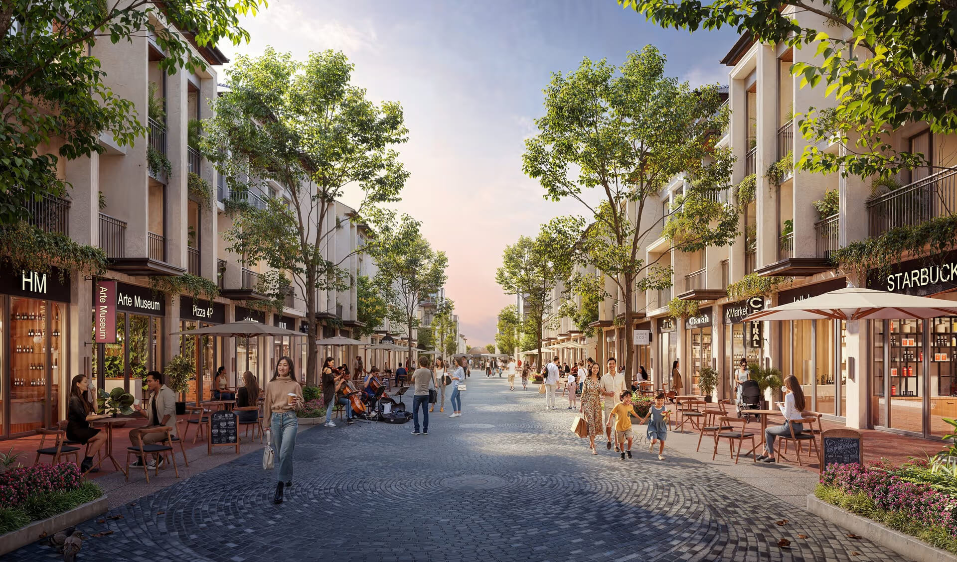 mo ban nha pho thanh phu centre point