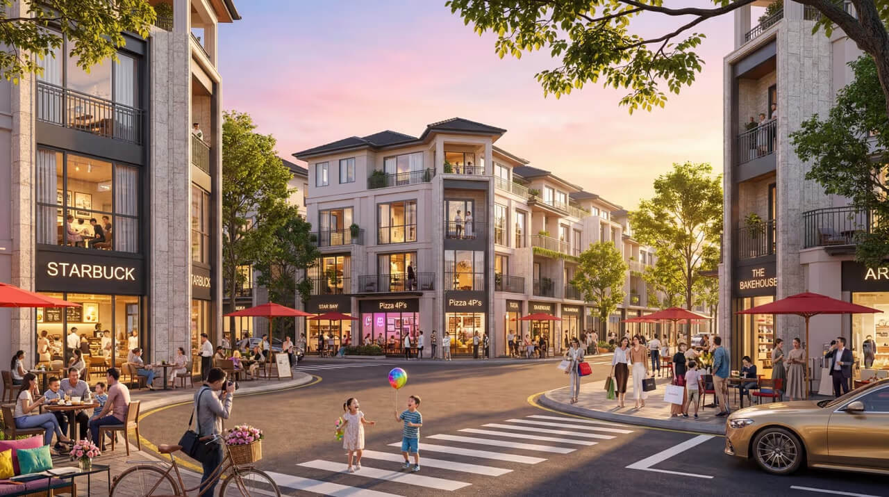 nha pho thuong mai centre point