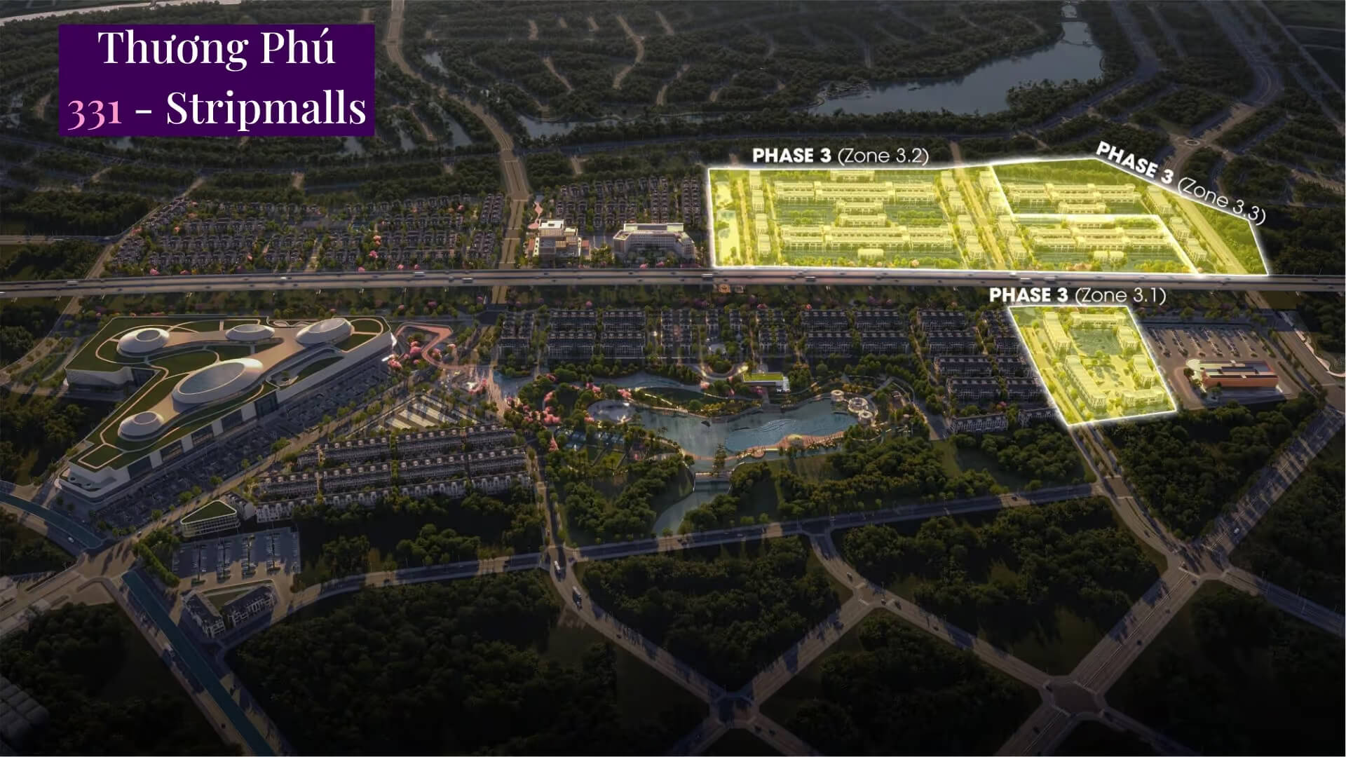 phân khu thương phú thanh phu centre point